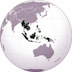 map of southeast Asia