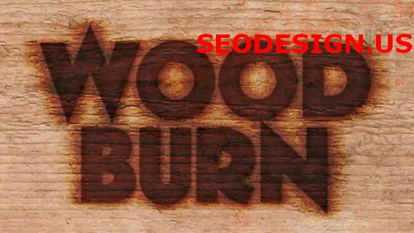 Create a text burnt on wood in photoshop by photoshoproadmap