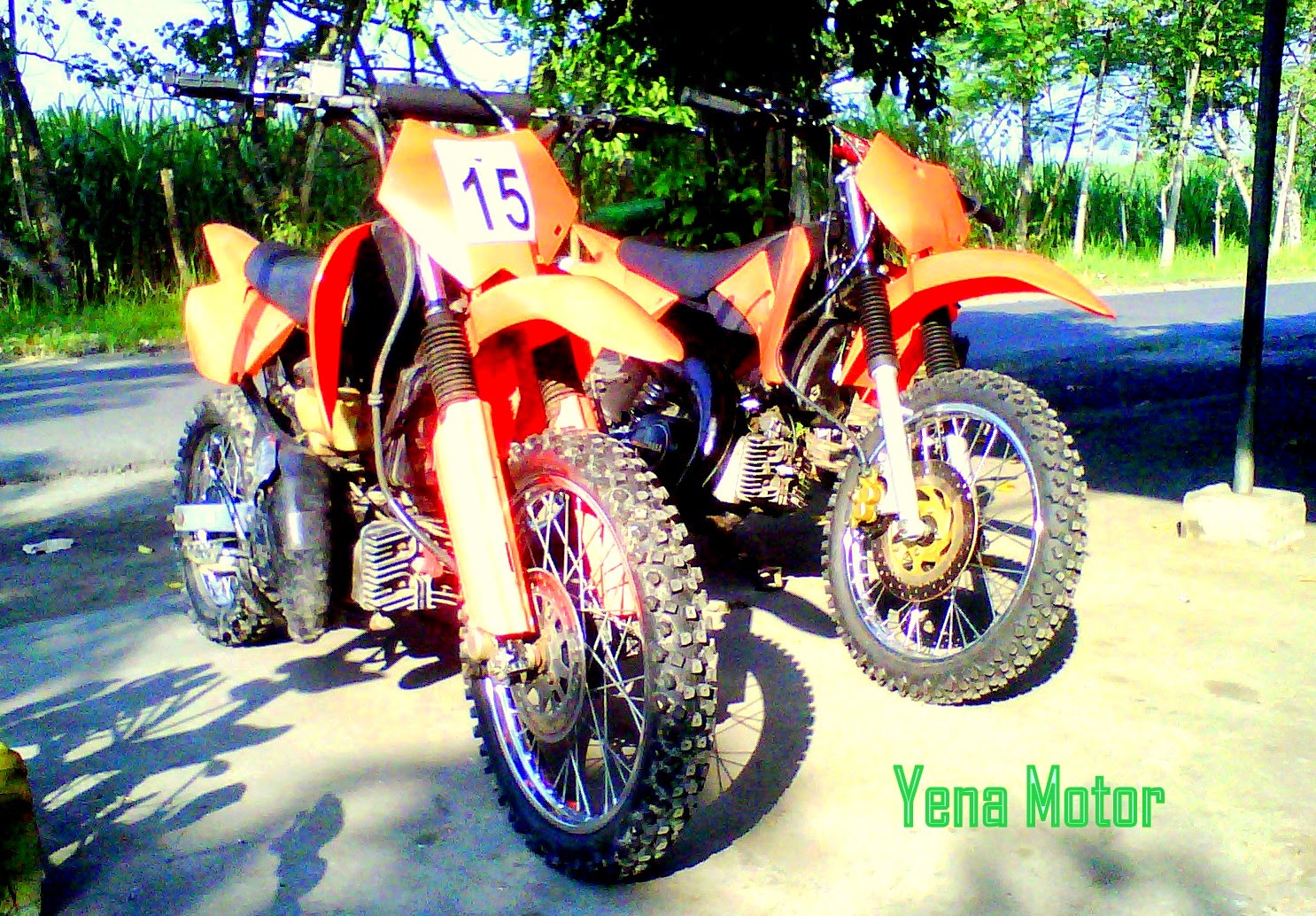 modifikasi vega r 2007