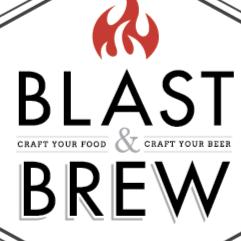 Blast & Brew logo
