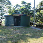 Toilet block at Robertsons Point (259157)