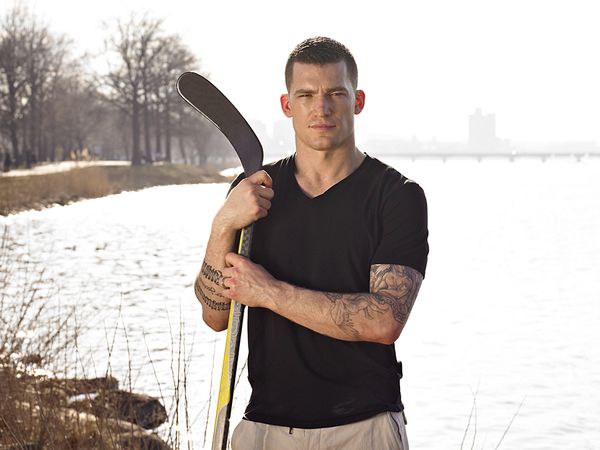 Andrew Ference Named to 2013 Most Stylish Bostonians List