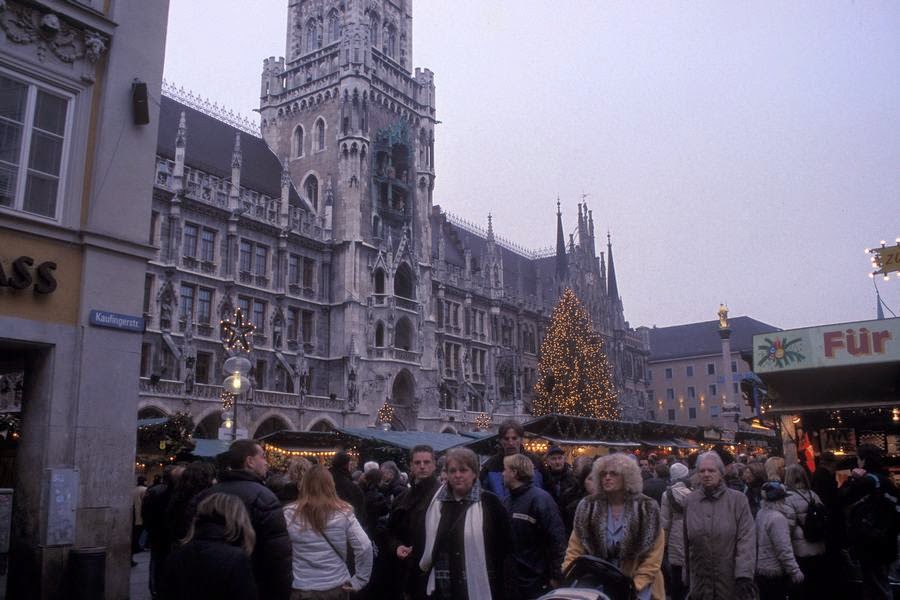 mercadillos de navidad en Alemania