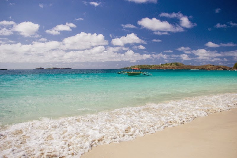 Sunny Day at Calaguas