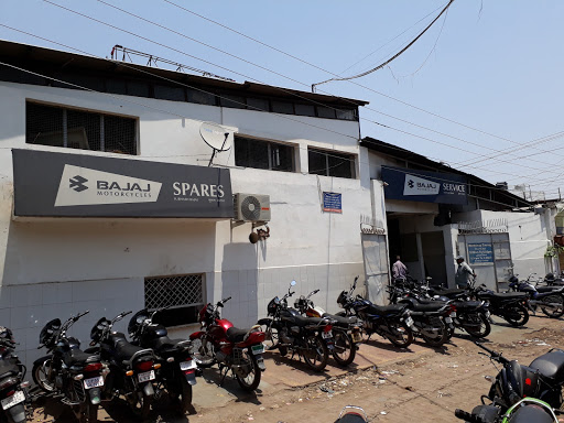 Bajaj Two Wheelers Service Center, Subhash Tractors (Bajaj Workshop), Near Flyover, Dharamshala Bazar Road, Golghar, Gorakhpur, Uttar Pradesh 273001, India, Two_Wheeler_Repair_Shop, state UP