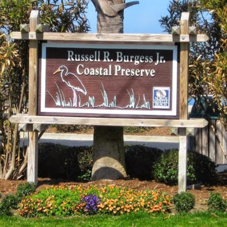 Russell Burgess Coastal Preserve logo