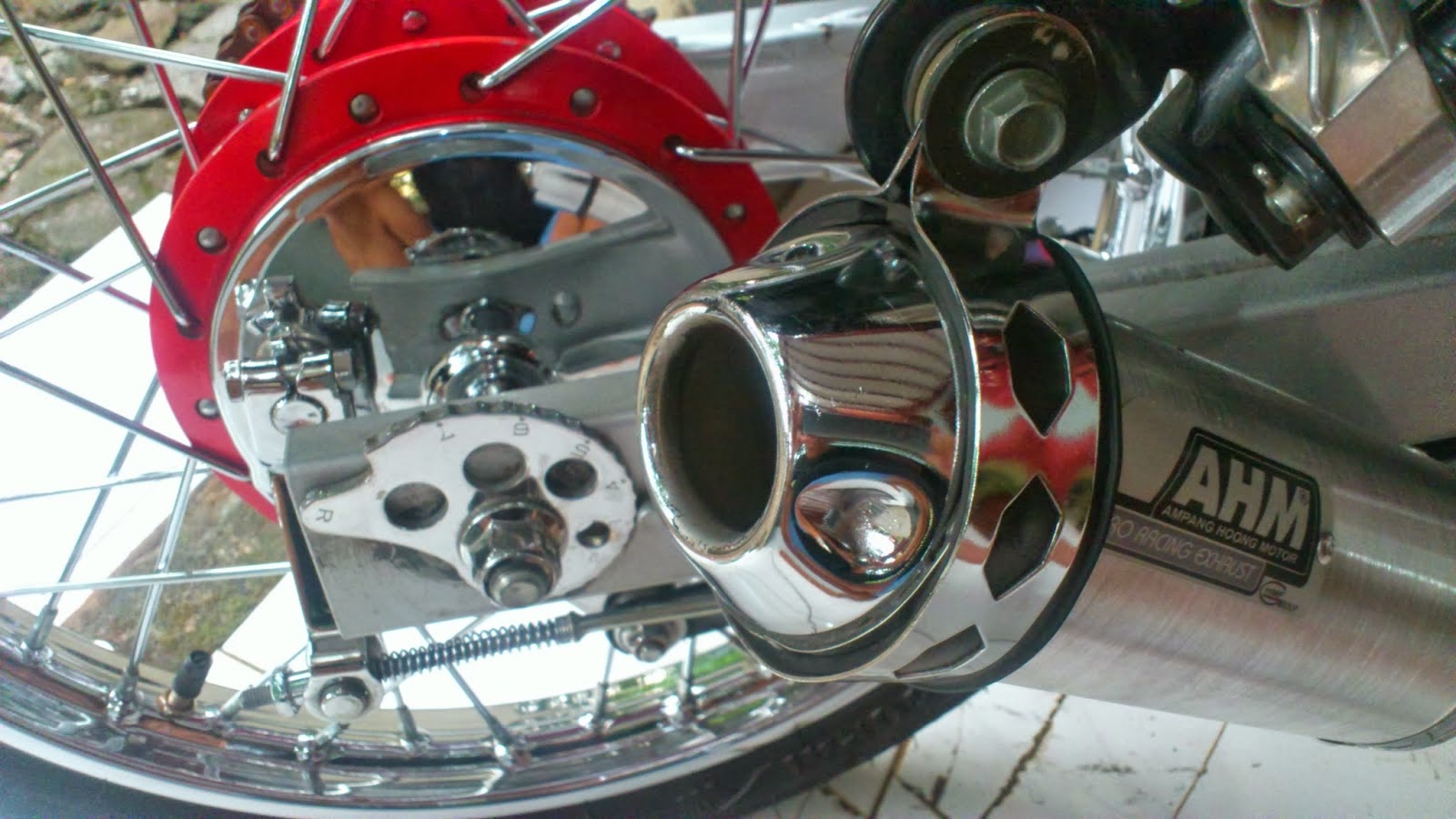 Koleksi Modifikasi Motor Jupiter Mx Ban Kecil Terbaru Pojok Otomania