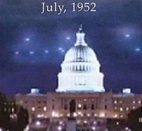 Frequent Ufos Over Capitol Hill