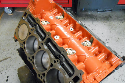 18+ Hemi Orange Engine Paint