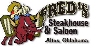 Fred's Steakhouse & Saloon logo