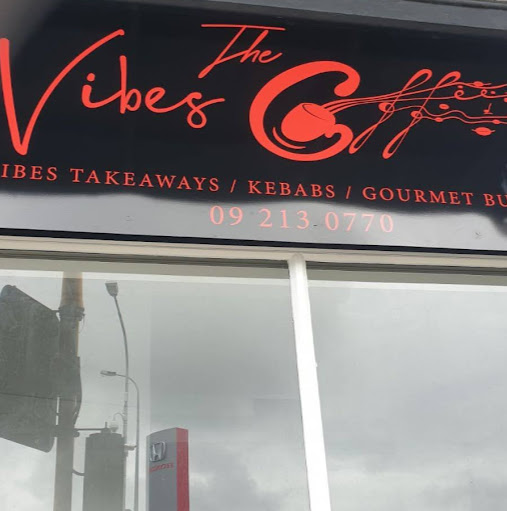 The Vibes Coffee & Gourmet Takeaways logo
