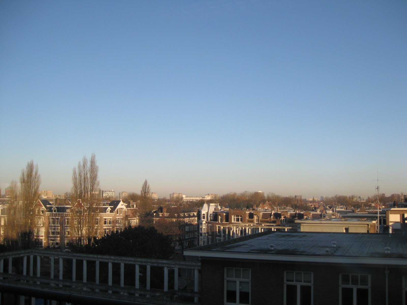 Amsterdam rooftops
