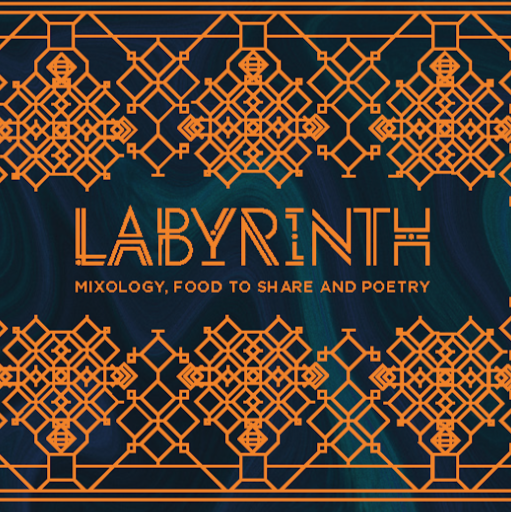 Labyrinth Cocktail Soul Food & Poetry Bar logo
