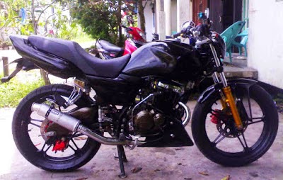 Suzuki Thunder Modifikasi Ninja