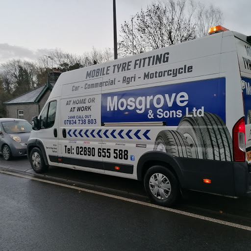 Mosgrove And Sons 24hr Mobile Tyre Fitting Service logo