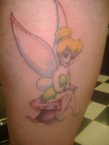 The Magic Of Tinkerbell Tattoos Design « Best-Design-Idea