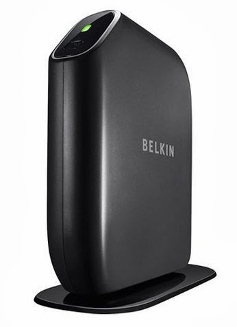  Belkin Play N600 Wireless Dual-Band N+ Router - F7D9302/F7D8302