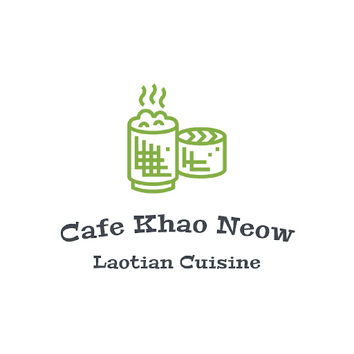 Cafe Khao Neow logo