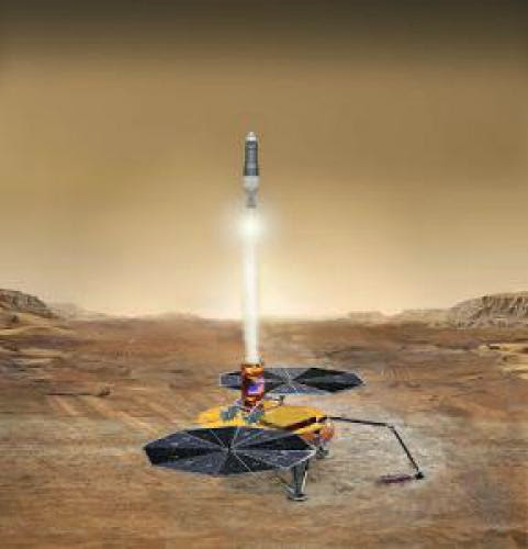 Mars Soil Sample Return Mission Advanced