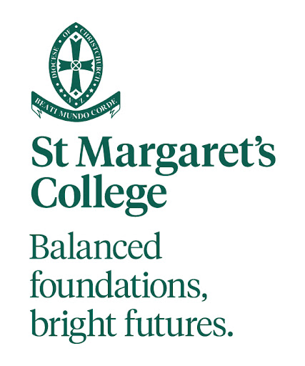 St Margaret's College logo