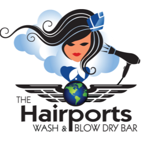 The Hairports Wash and Blow Dry Bar