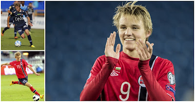 Martin Ødegaard, melhores momentos do menino prodígio do Real Madrid Martin Ødegaard, melhores momentos do menino prodígio do Real Madrid