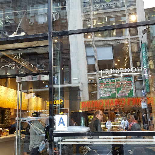 FreeFoods NYC