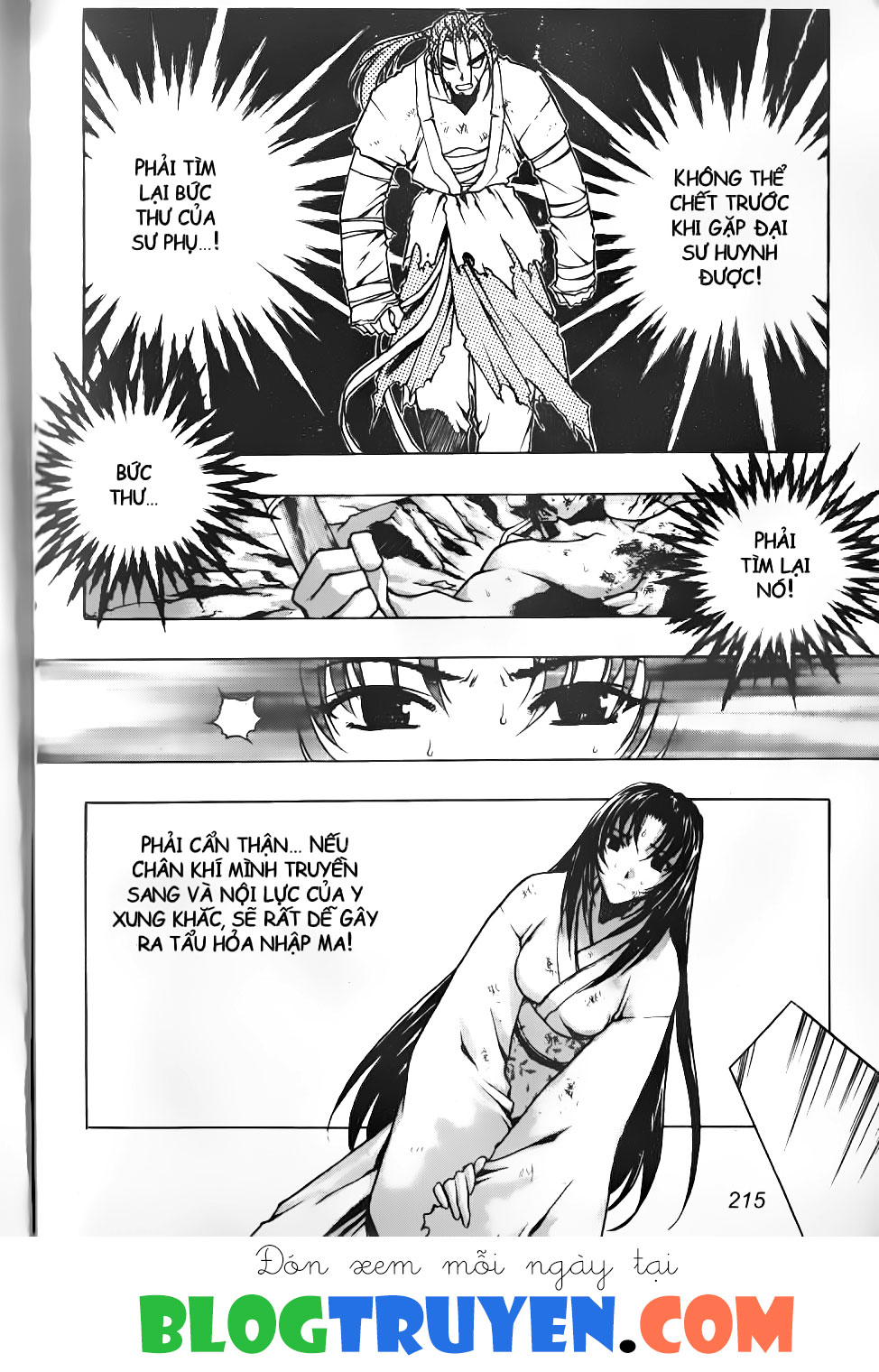 Thiên Lang Liệt Truyện Scan Chap 12 - Truyen.Chap.VN