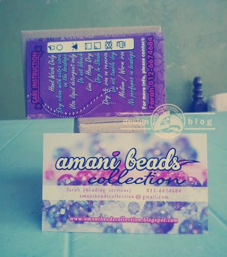 [ BISNES KAD ] : Amani Beads Collection - CreativColor 