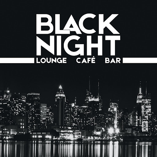 Black night Lounge logo