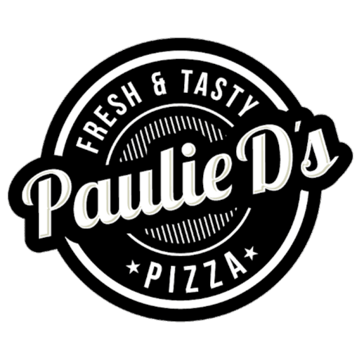Paulie D's Pizza logo