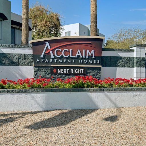 Acclaim Apartment Homes logo