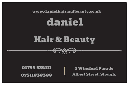 Daniel Hair & Beauty logo