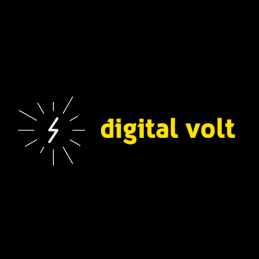 Digital Volt | Social media marketing logo