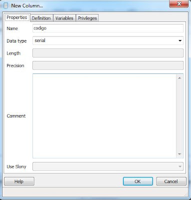 Crear base de datos y tabla en PostgreSQL para guardar indexacin de PDF