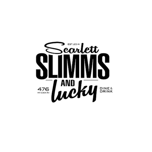Scarlett Slimms and Lucky logo