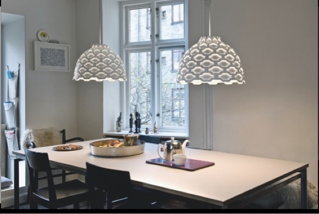 Nyt hjem: at vælge spisebordslampe(r)!!!!!