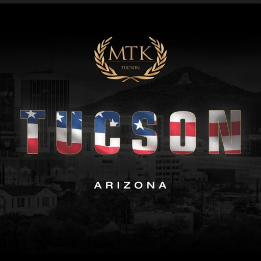 Neutral Corner Gym /MTK Tucson logo