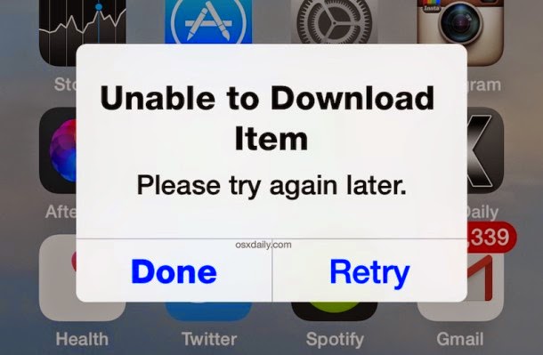 Problemi di download su iPhone? Ecco come risolvere