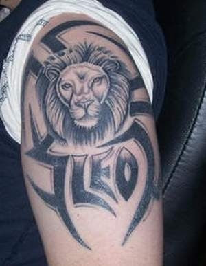 lion tattoos