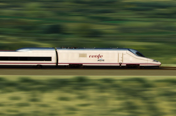 Ya es posible viajar en tren de alta velocidad de Madrid a Londres con un transbordo