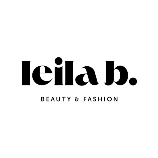 leila b. Beauty & Fashion logo