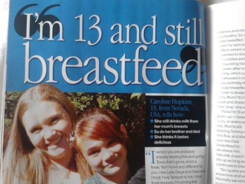 13 And Still Breastfeed