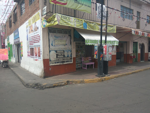 Masaje Quiropráctico Ana & Nelson, Hermenegildo Galeana 19, Centro, 56530 Ixtapaluca, Méx., México, Centro de masajes | Ixtapaluca