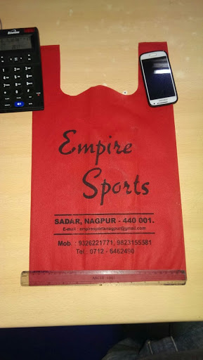 Empire Sports, Residency Rd, Sadar, Nagpur, Maharashtra 440001, India, Sporting_Goods_Shop, state MH
