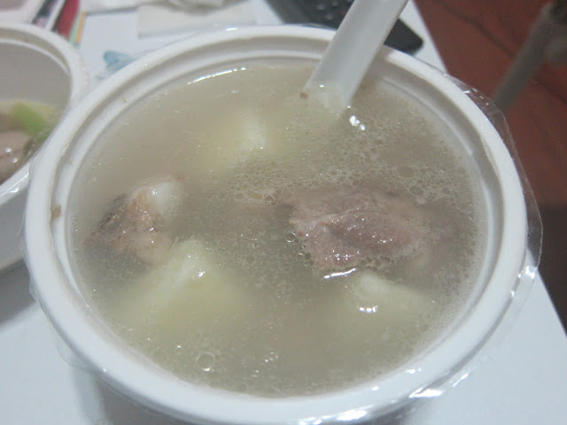 山藥排骨湯（麥門冬）