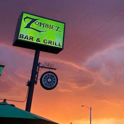 Zombiez Bar & Grill logo
