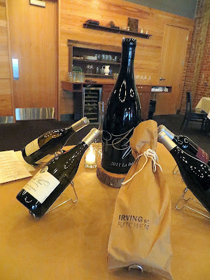 Wines for A Grand Feast of Oregon, by Hawks View Cellars and Irving St Kitchen