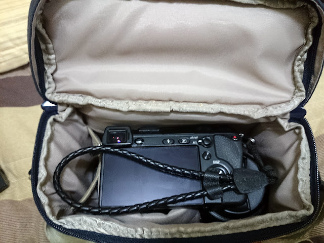 開箱｜SONY LCS-BBK 相機鏡頭攜行包 13