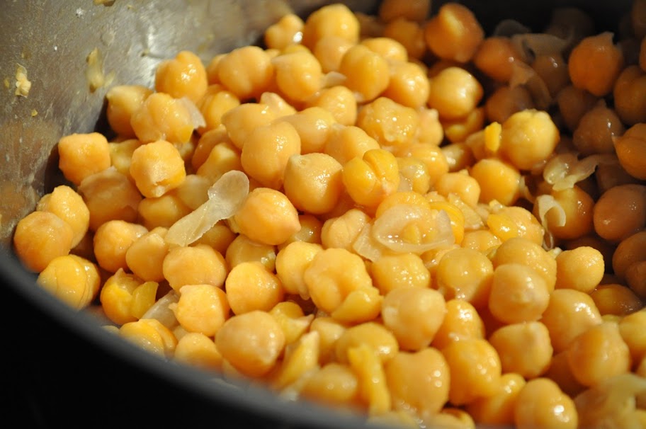 cooked garbanzo beans